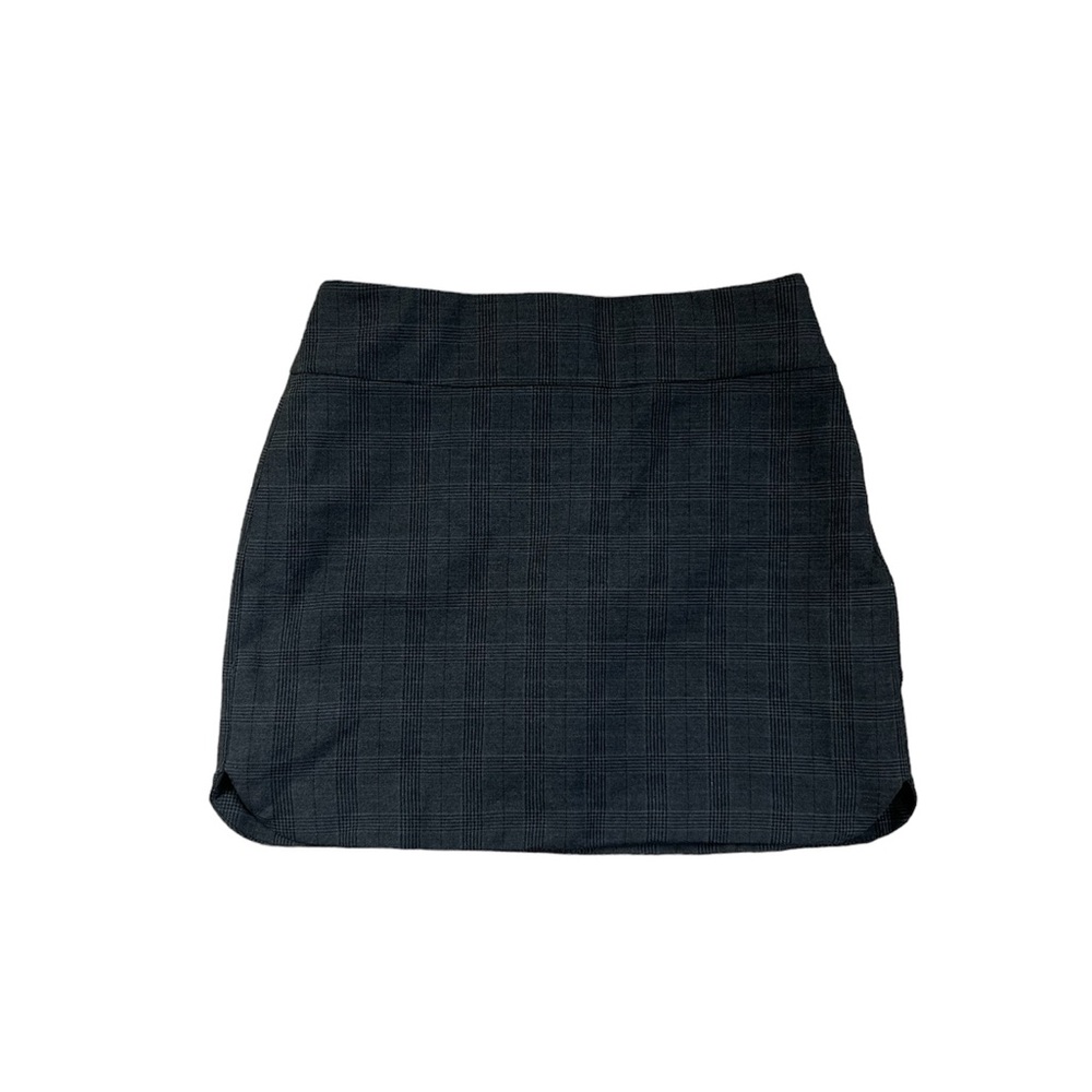 Zara Charcoal Pin Stripe Mini Skirt 💌